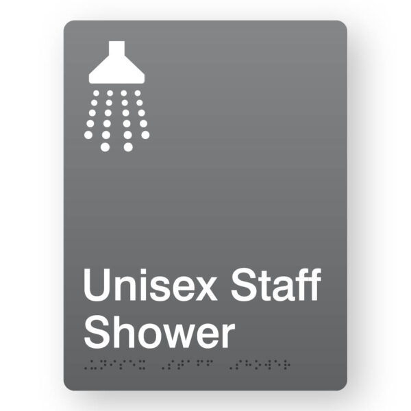Unisex Staff Shower (SKU - BFP - USS) Grey