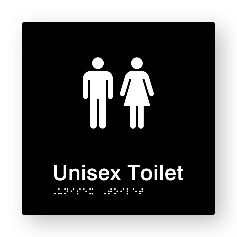 Unisex Toilet (SKU-BSS-UT) Black
