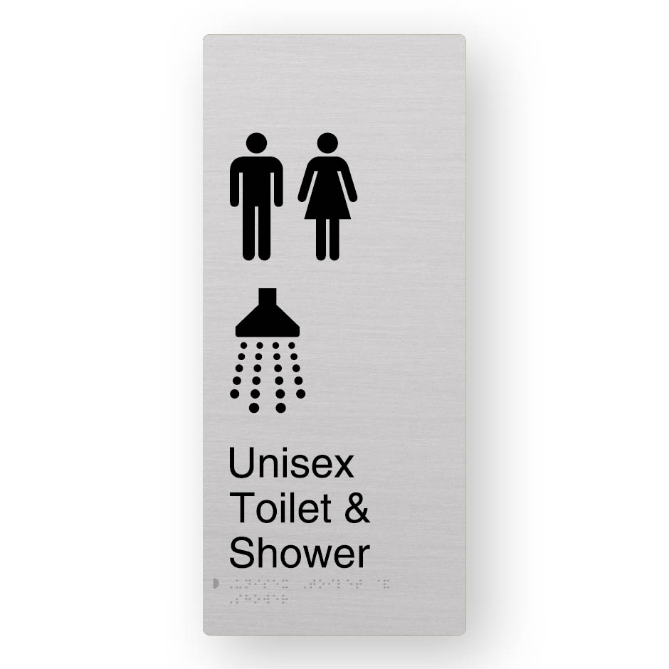 Unisex Toilet & Shower (SKU-BFACE-XL-UTS) A