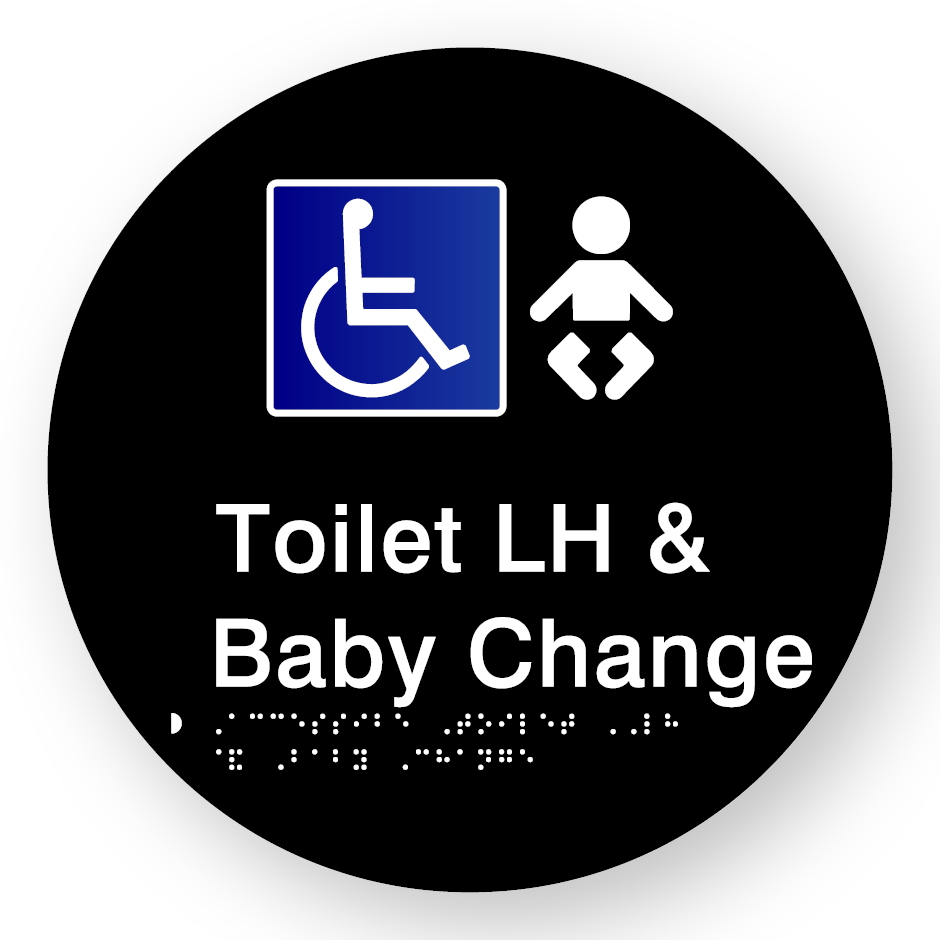 Accessible-Toilet-LH-Baby-Change-SKU-BSSC-ATLBC-Black