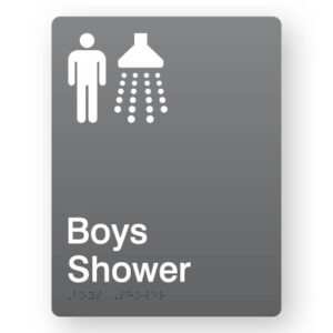 Boys Shower - Image 1