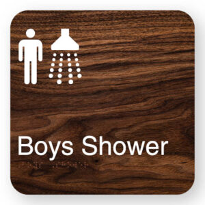 Boys Shower