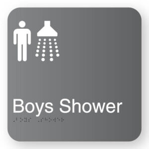 Boys Shower