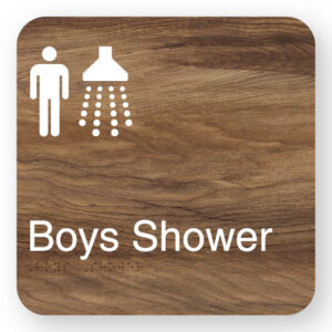 Boys Shower