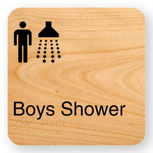 Boys Shower - Image 1
