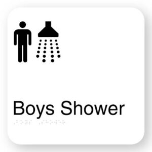 Boys Shower