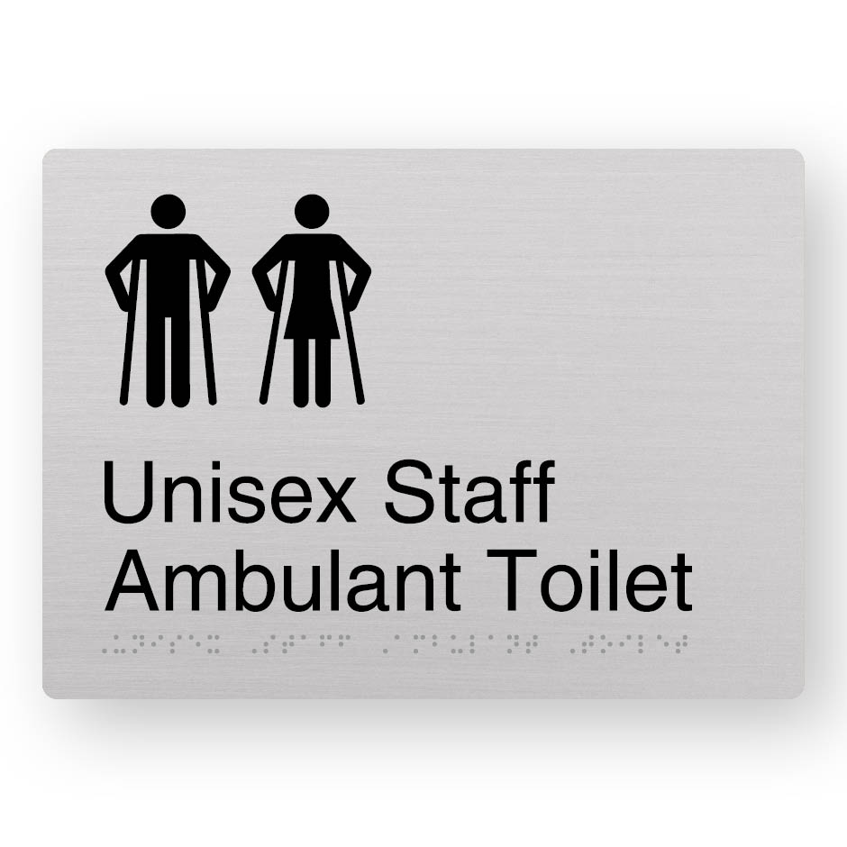 Unisex Staff Ambulant Toilet (SKU – BFACE – USAT) A