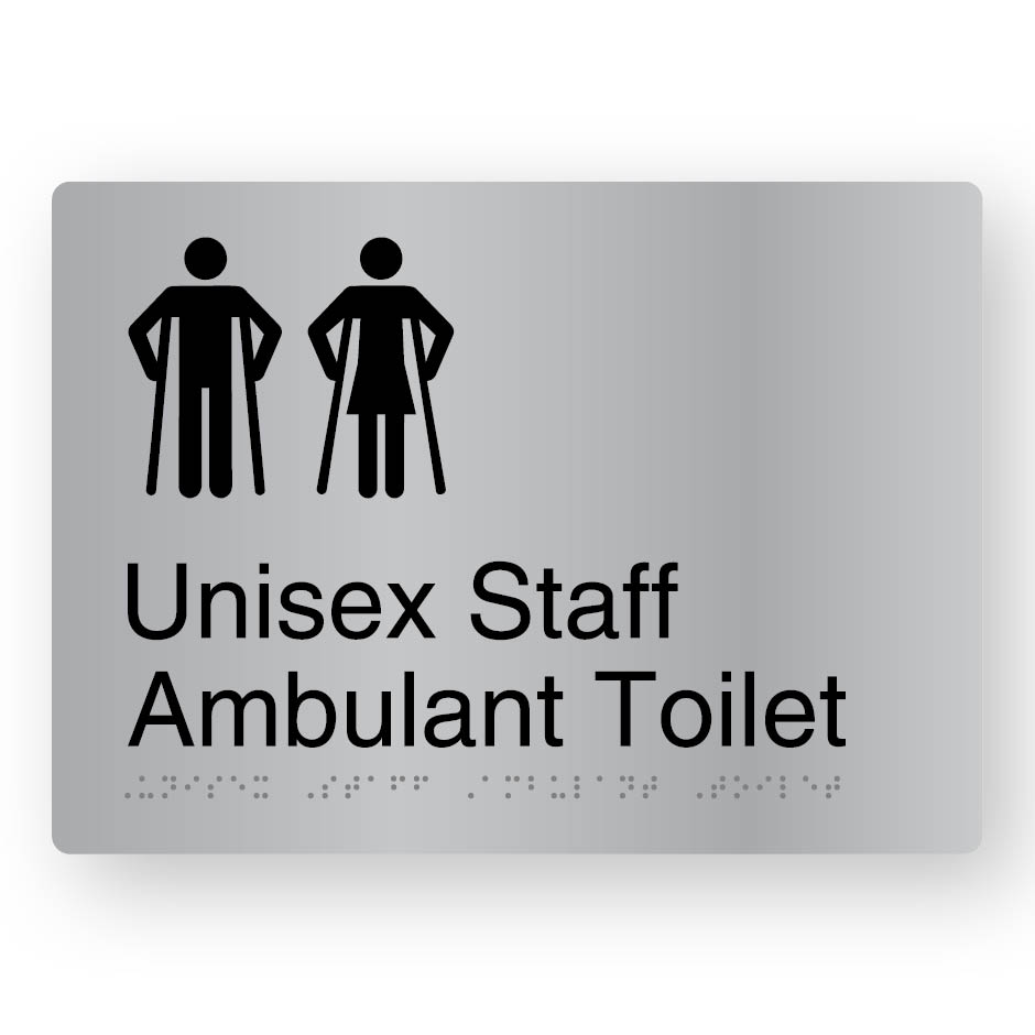 Unisex Staff Ambulant Toilet (SKU – BFACE – USAT) SS