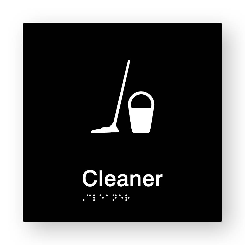 Cleaner (Mop+Bucket) – (SKU – TPS – C) Black