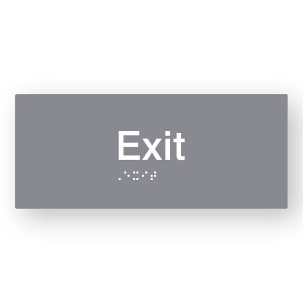 Exit (SKU - TPS - EXIT) Grey