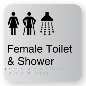 Female Toilet Ambulant Toilet & Shower - Image 1