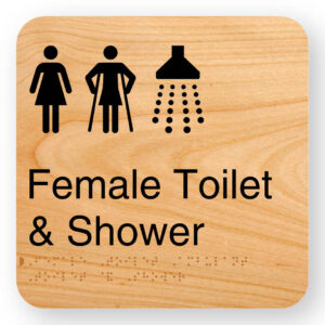 Female Toilet Ambulant Toilet & Shower - Image 1