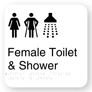 Female Toilet Ambulant Toilet & Shower - Image 1
