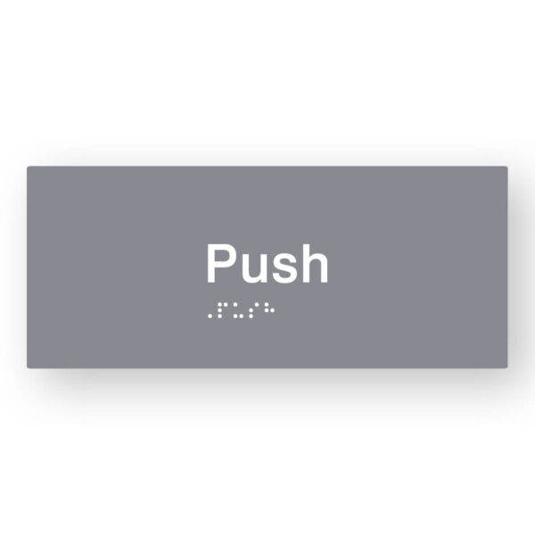 Push (SKU-TPS-PUSH) Grey