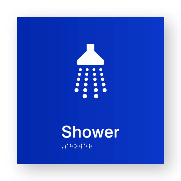 Shower (SKU - TPS - SHOWER) Blue