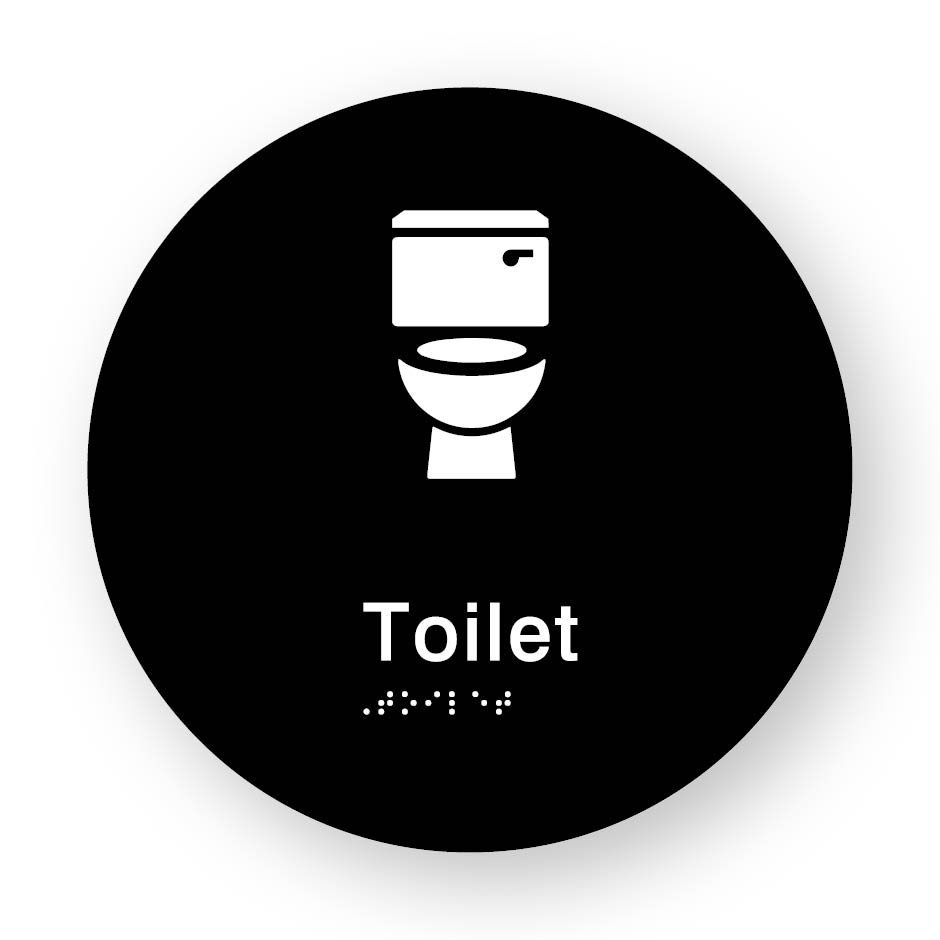 Toilet (SKU – TPC – TOILET) Black