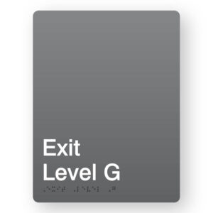 Exit Level G - Image 1