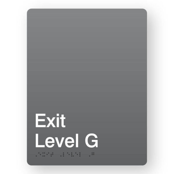 Exit Level G (SKU - BFP - EXG) Grey