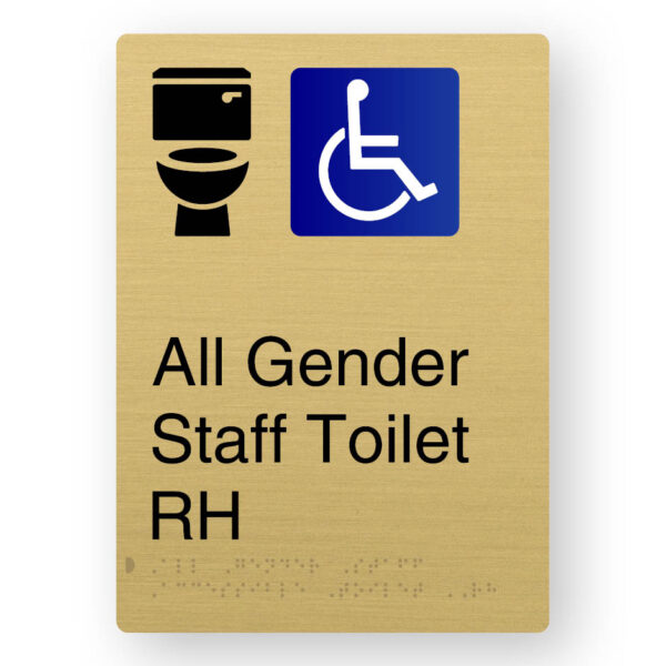 All Gender Accessible Staff Toilet RH (SKU - BFACEP - AGASTR2) SB